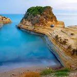 Riviera Canal D'amour Cozy 아파트 Sidárion