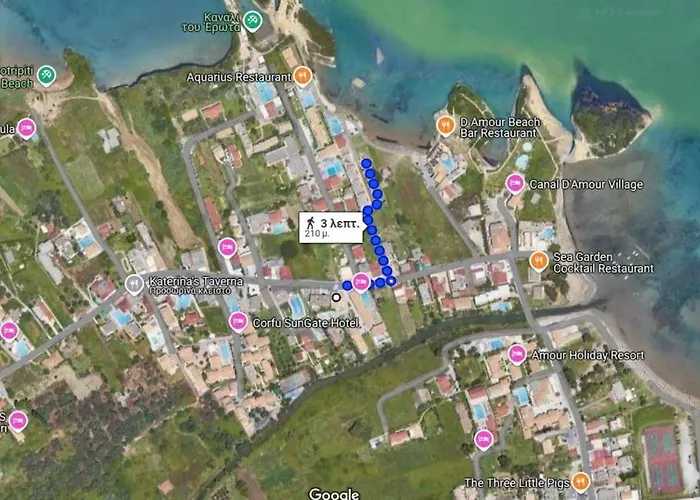 Riviera Canal D'amour Cozy Apartment Sidari (Corfu)